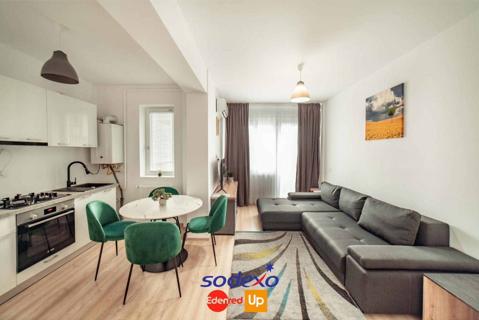 Cozy Apartments At Q Residence - Palas Mall Iasi Buitenkant foto