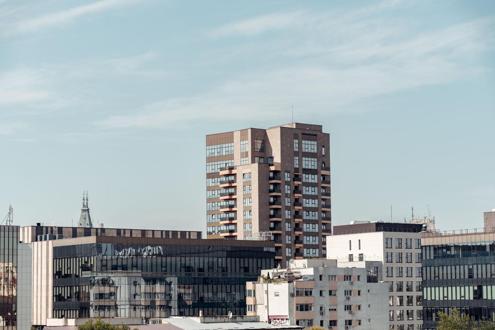 Cozy Apartments At Q Residence - Palas Mall Iasi Buitenkant foto