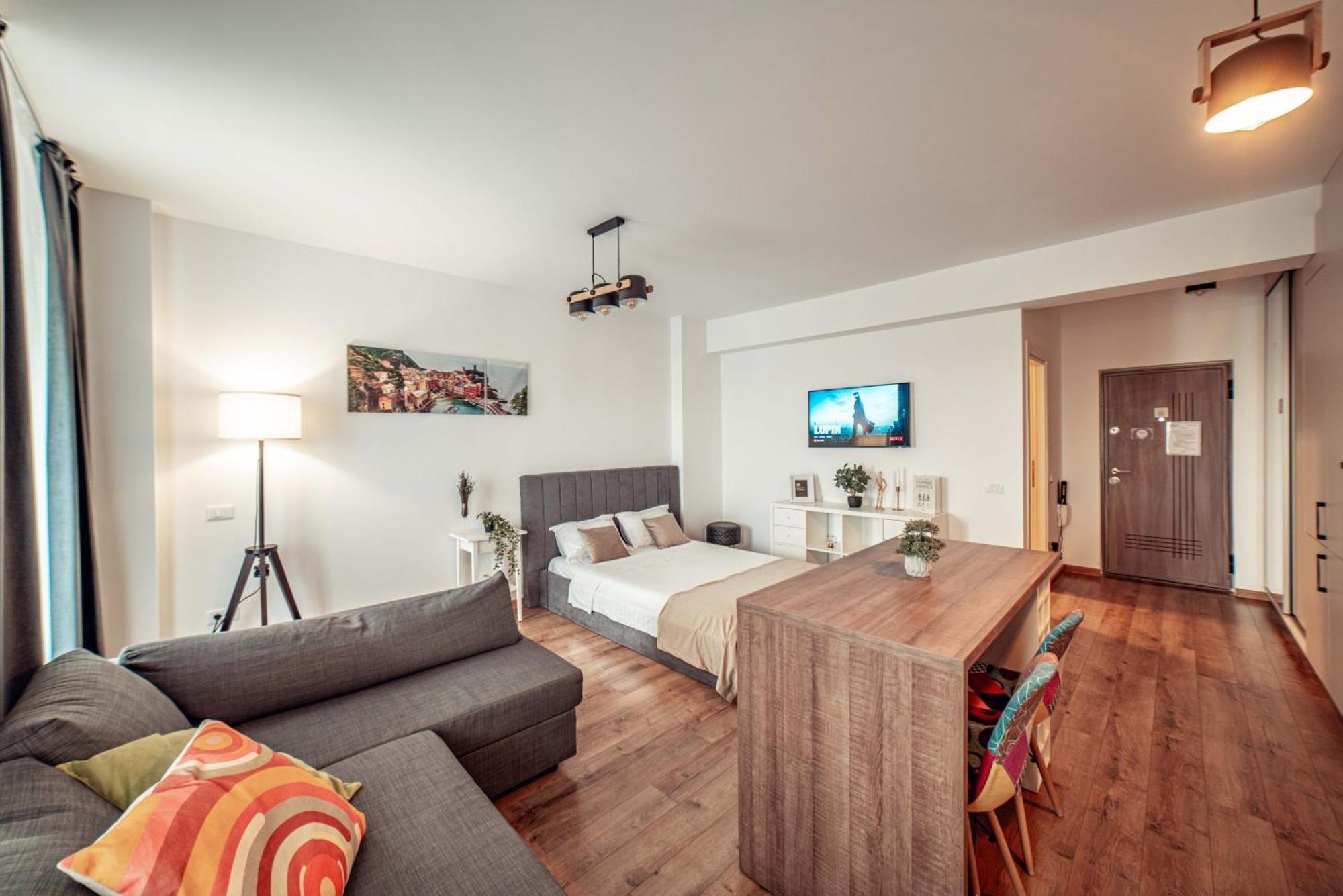 Cozy Apartments At Q Residence - Palas Mall Iasi Buitenkant foto