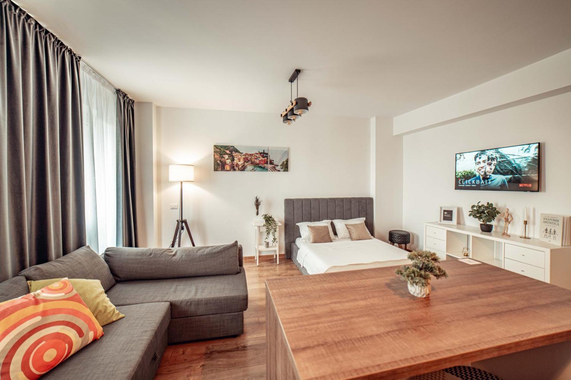 Cozy Apartments At Q Residence - Palas Mall Iasi Buitenkant foto