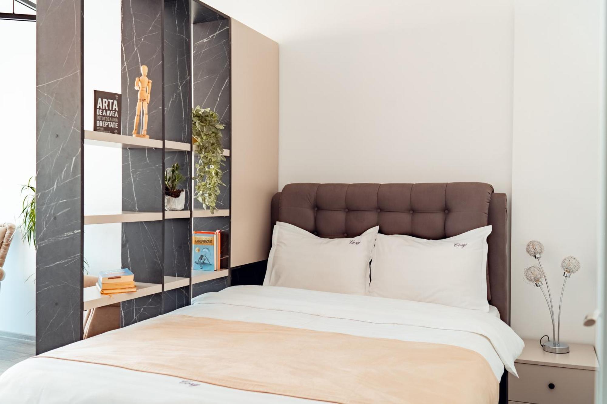 Cozy Apartments At Q Residence - Palas Mall Iasi Buitenkant foto