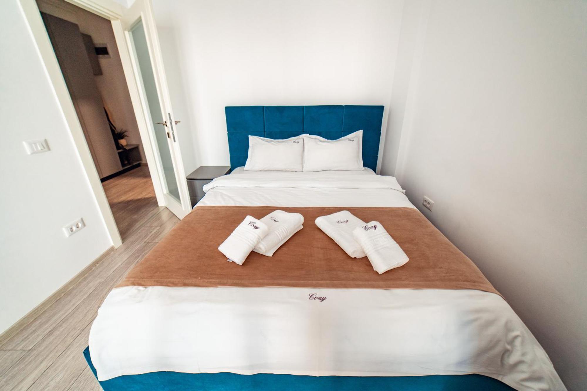 Cozy Apartments At Q Residence - Palas Mall Iasi Buitenkant foto