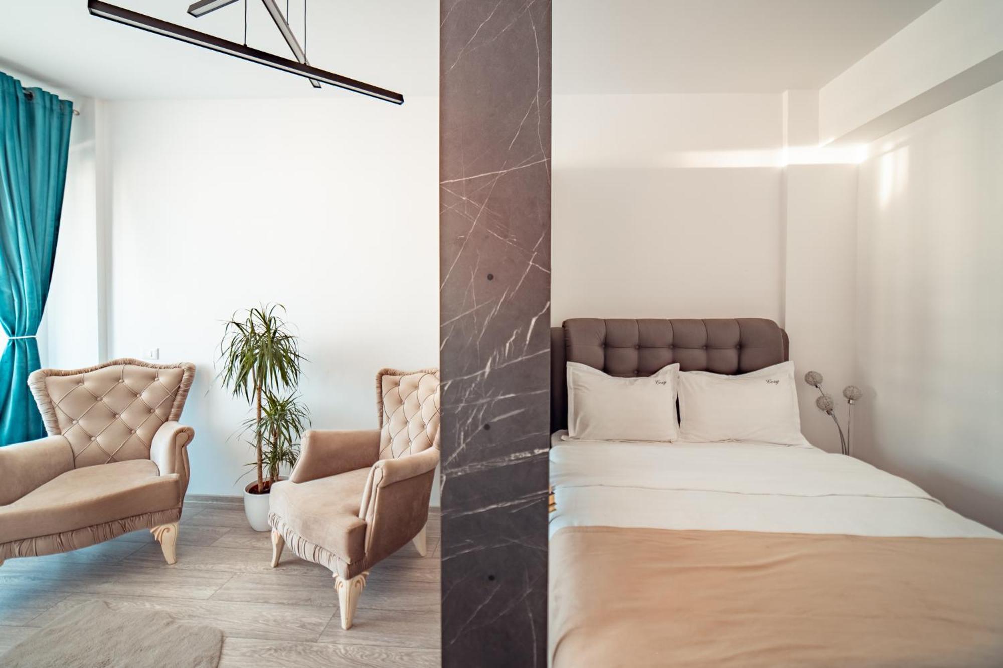 Cozy Apartments At Q Residence - Palas Mall Iasi Buitenkant foto