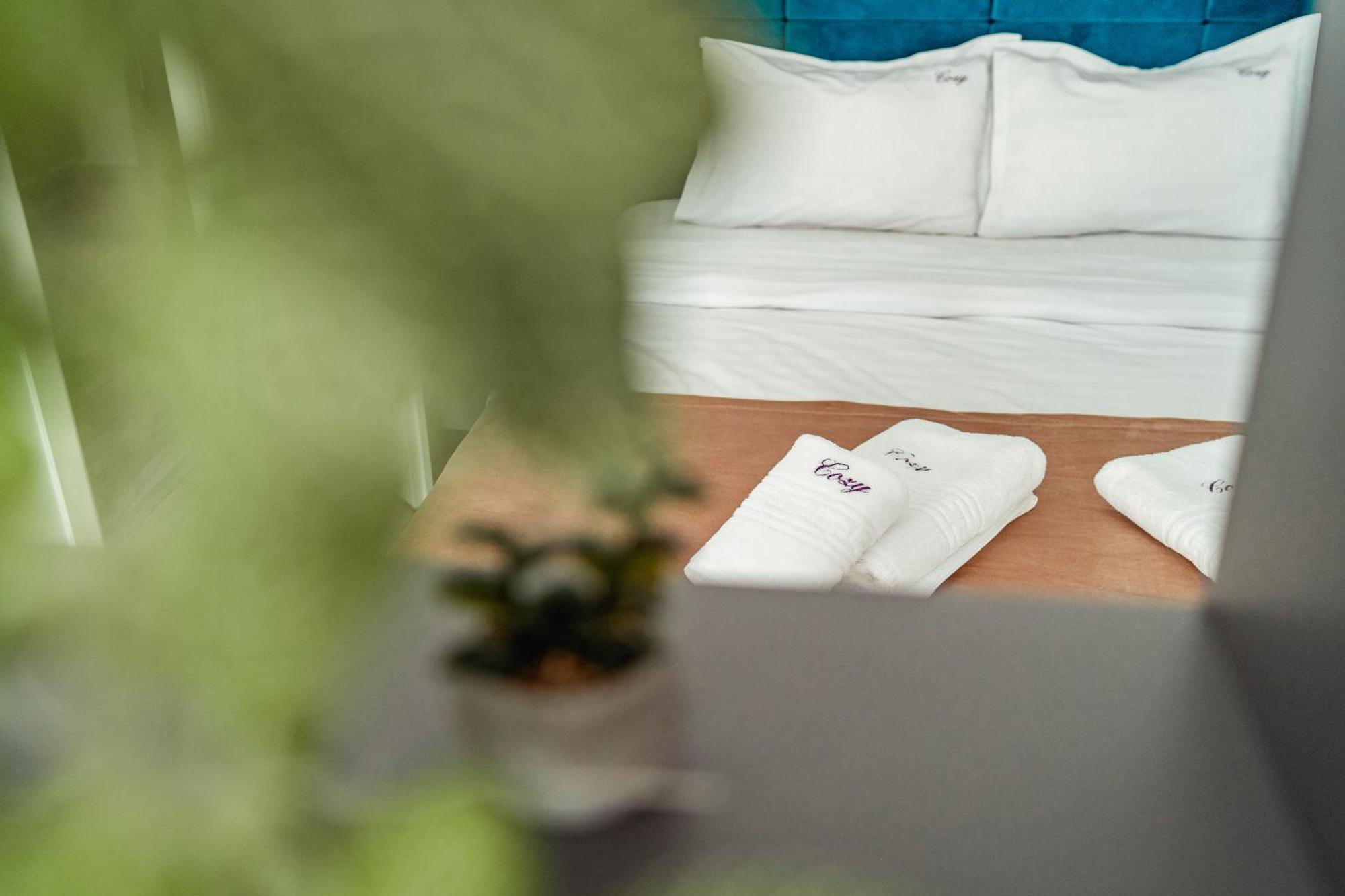 Cozy Apartments At Q Residence - Palas Mall Iasi Buitenkant foto