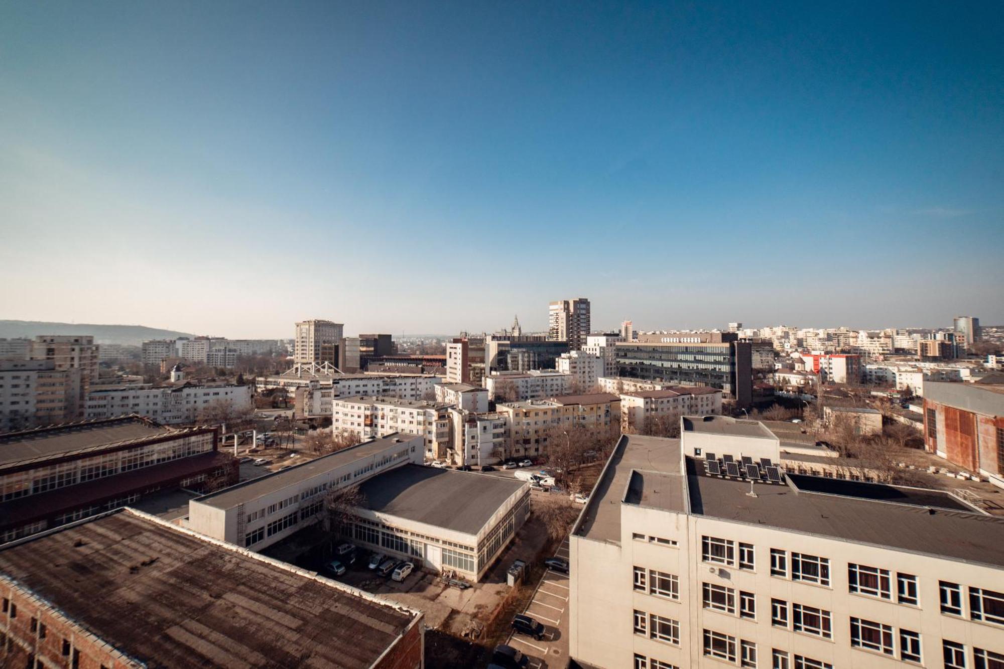 Cozy Apartments At Q Residence - Palas Mall Iasi Buitenkant foto