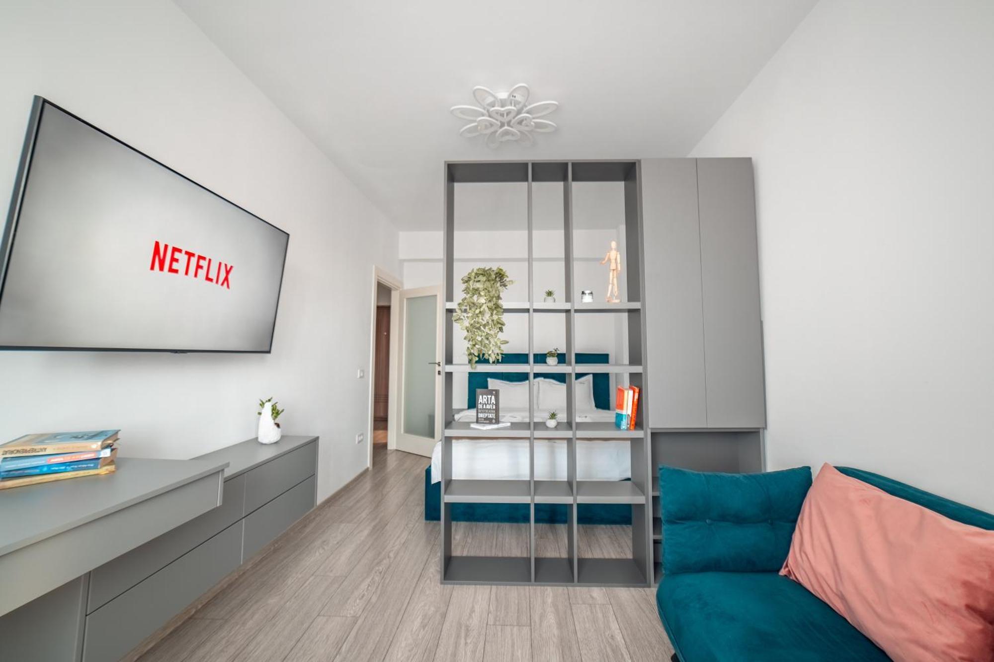 Cozy Apartments At Q Residence - Palas Mall Iasi Buitenkant foto