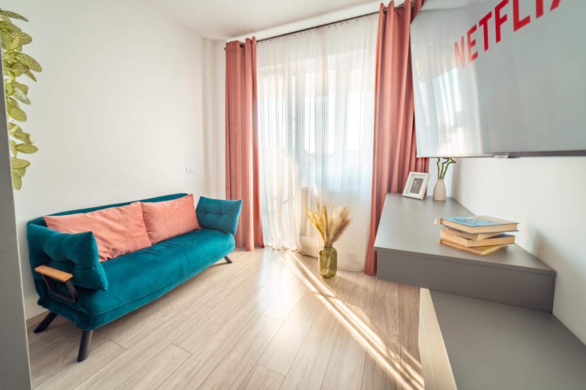 Cozy Apartments At Q Residence - Palas Mall Iasi Buitenkant foto